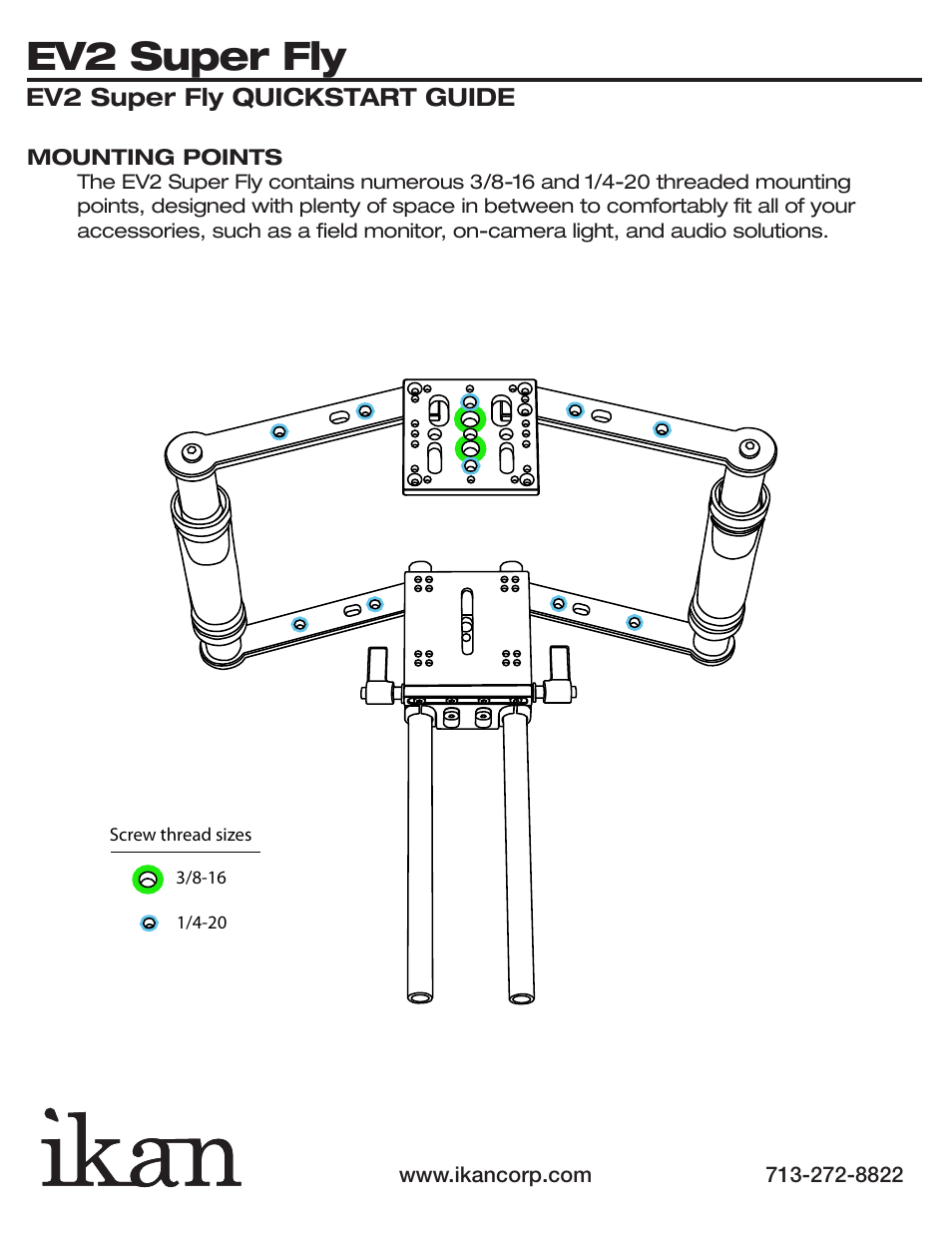 Ev2 super fly | ikan EV2SK8 User Manual | Page 13 / 16