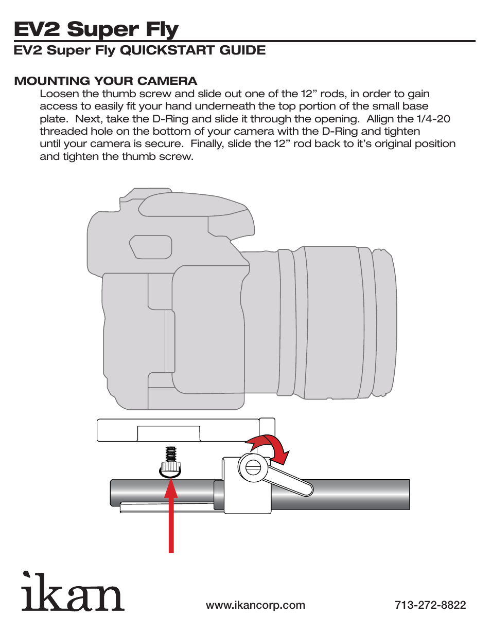 Ev2 super fly | ikan EV2SK8 User Manual | Page 15 / 16