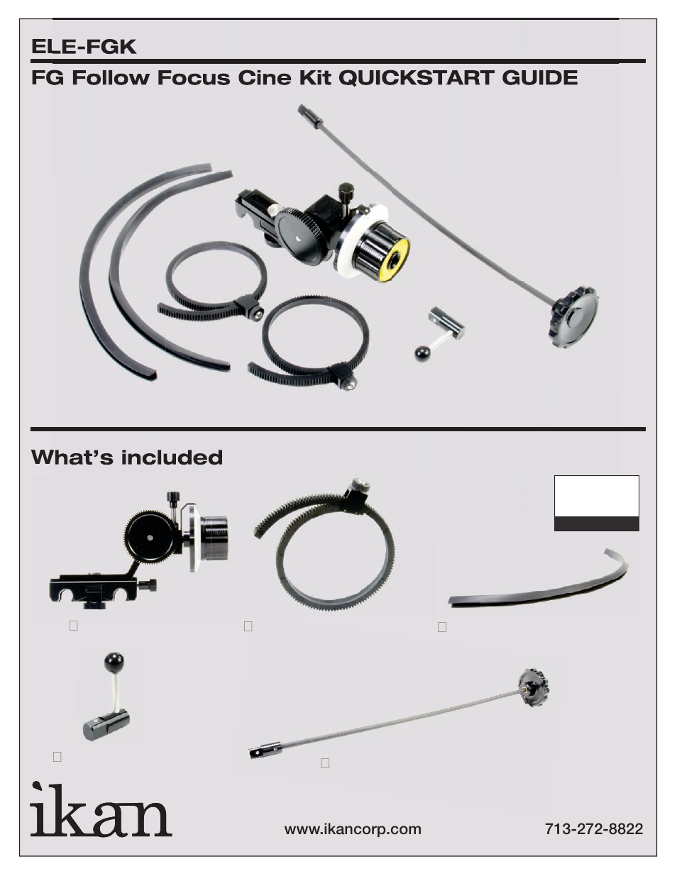 ikan EV2SK8 User Manual | Page 6 / 16