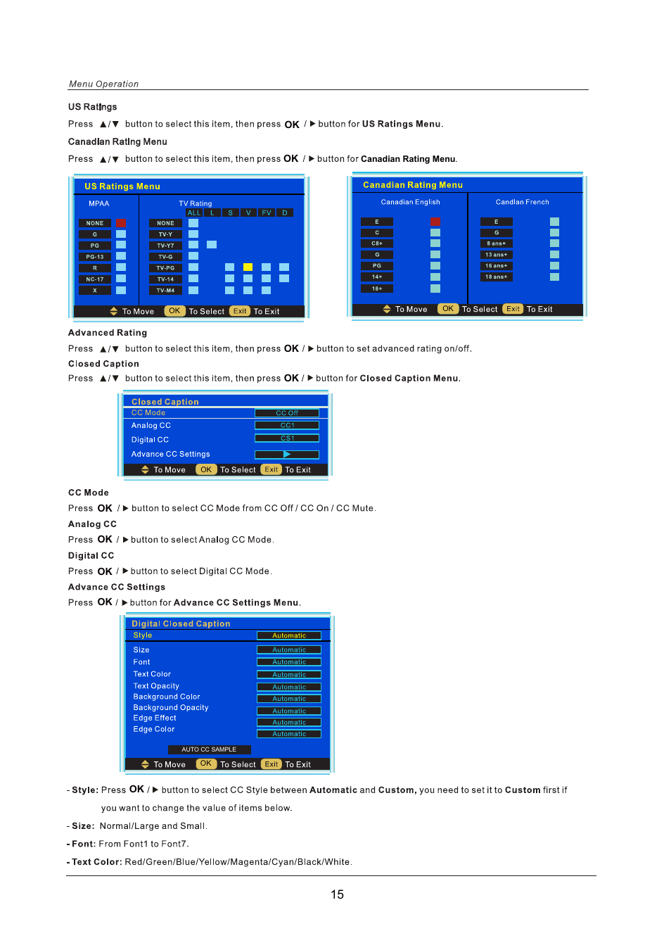 Crosley C42FHDHB120 User Manual | Page 18 / 25