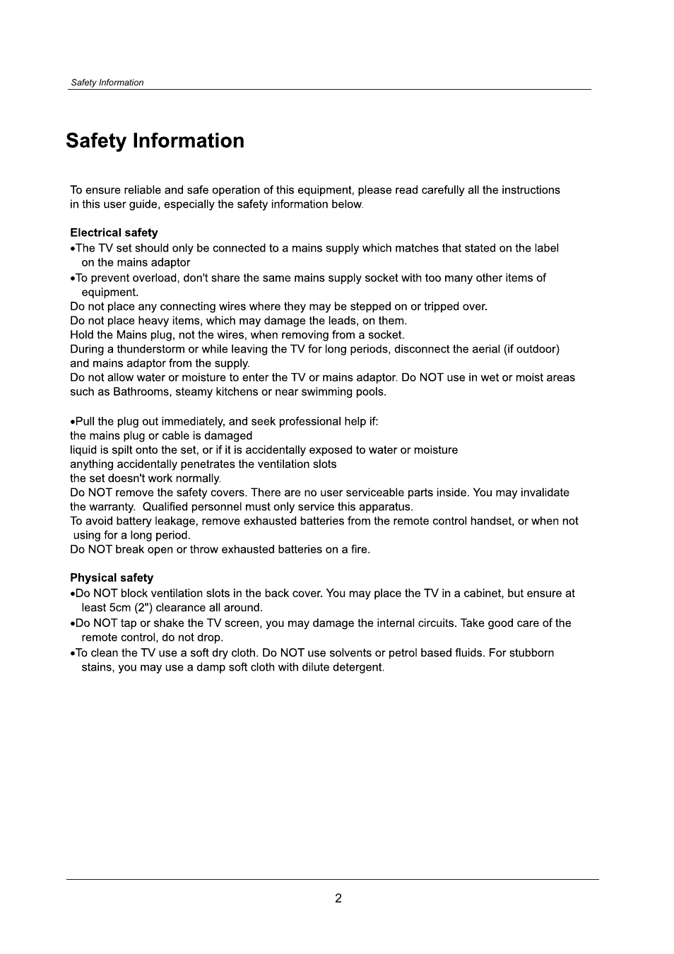Crosley C42FHDHB120 User Manual | Page 4 / 25
