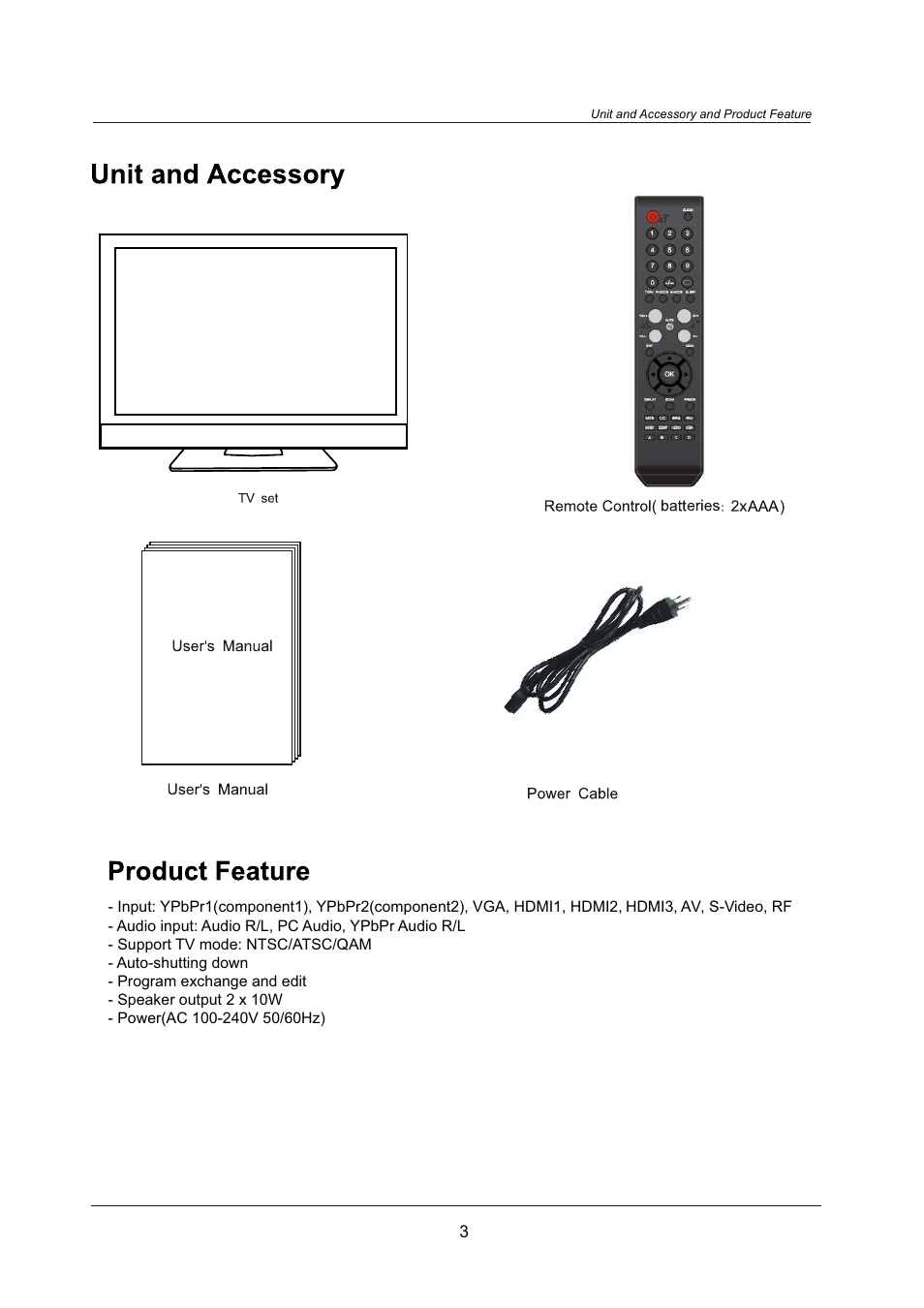 Crosley C42FHDHB120 User Manual | Page 5 / 25