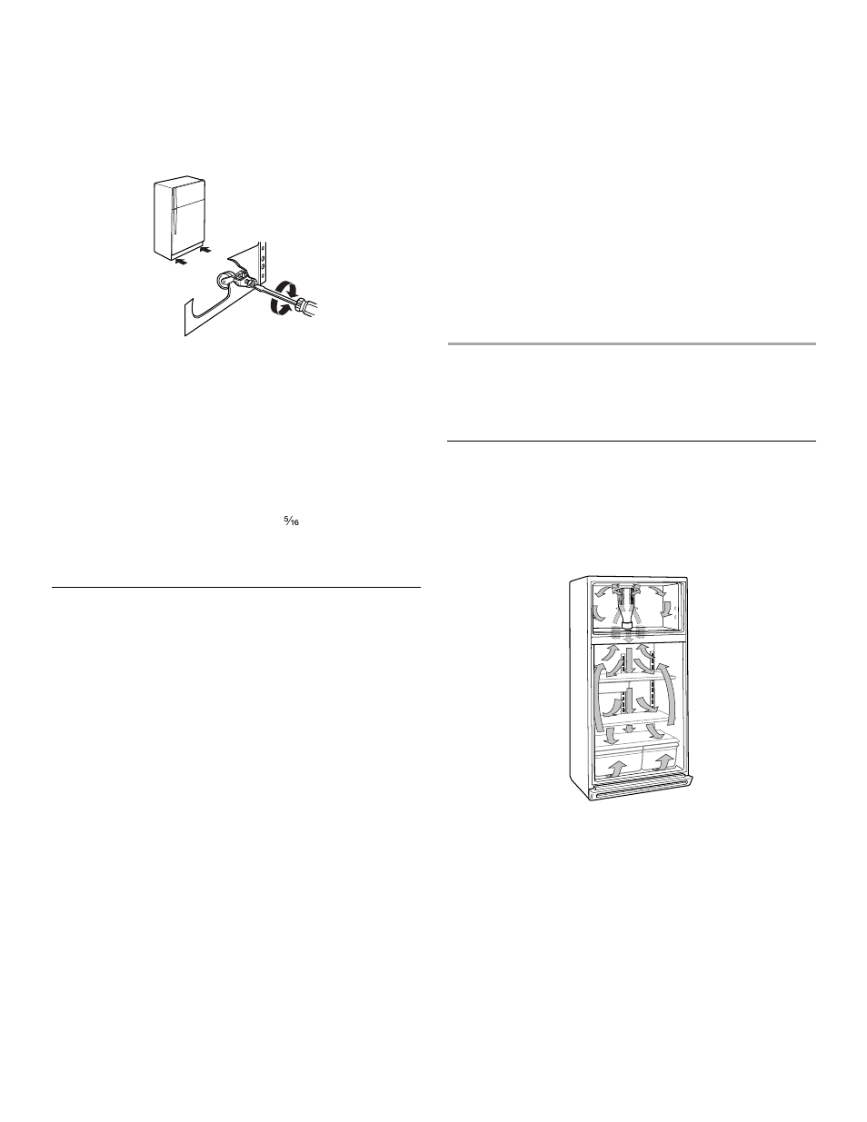 Understanding sounds you may hear, Using your refrigerator, Ensuring proper air circulation | Crosley 2212430 User Manual | Page 9 / 20