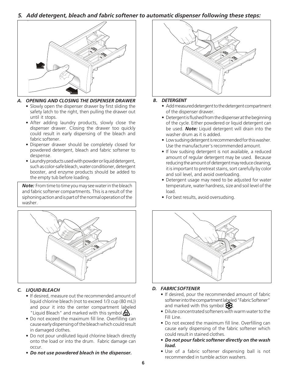 Crosley 134860900A User Manual | Page 6 / 16