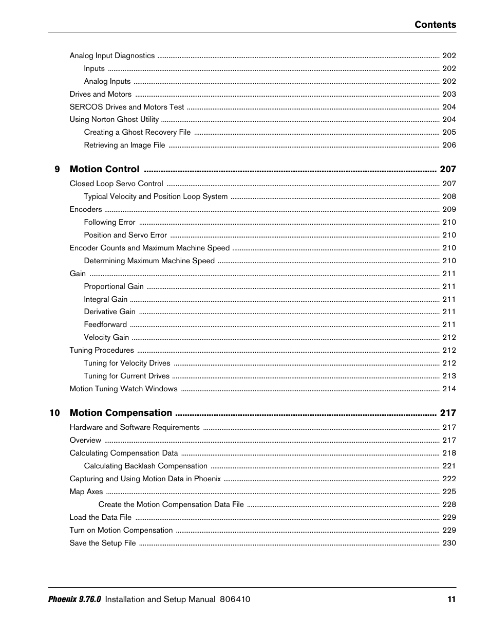 Hypertherm V9 Series Phoenix Rev.11 User Manual | Page 11 / 294