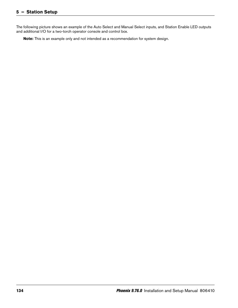 Hypertherm V9 Series Phoenix Rev.11 User Manual | Page 134 / 294