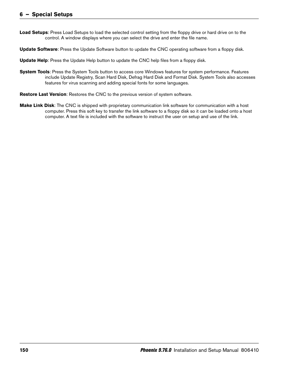 Hypertherm V9 Series Phoenix Rev.11 User Manual | Page 150 / 294