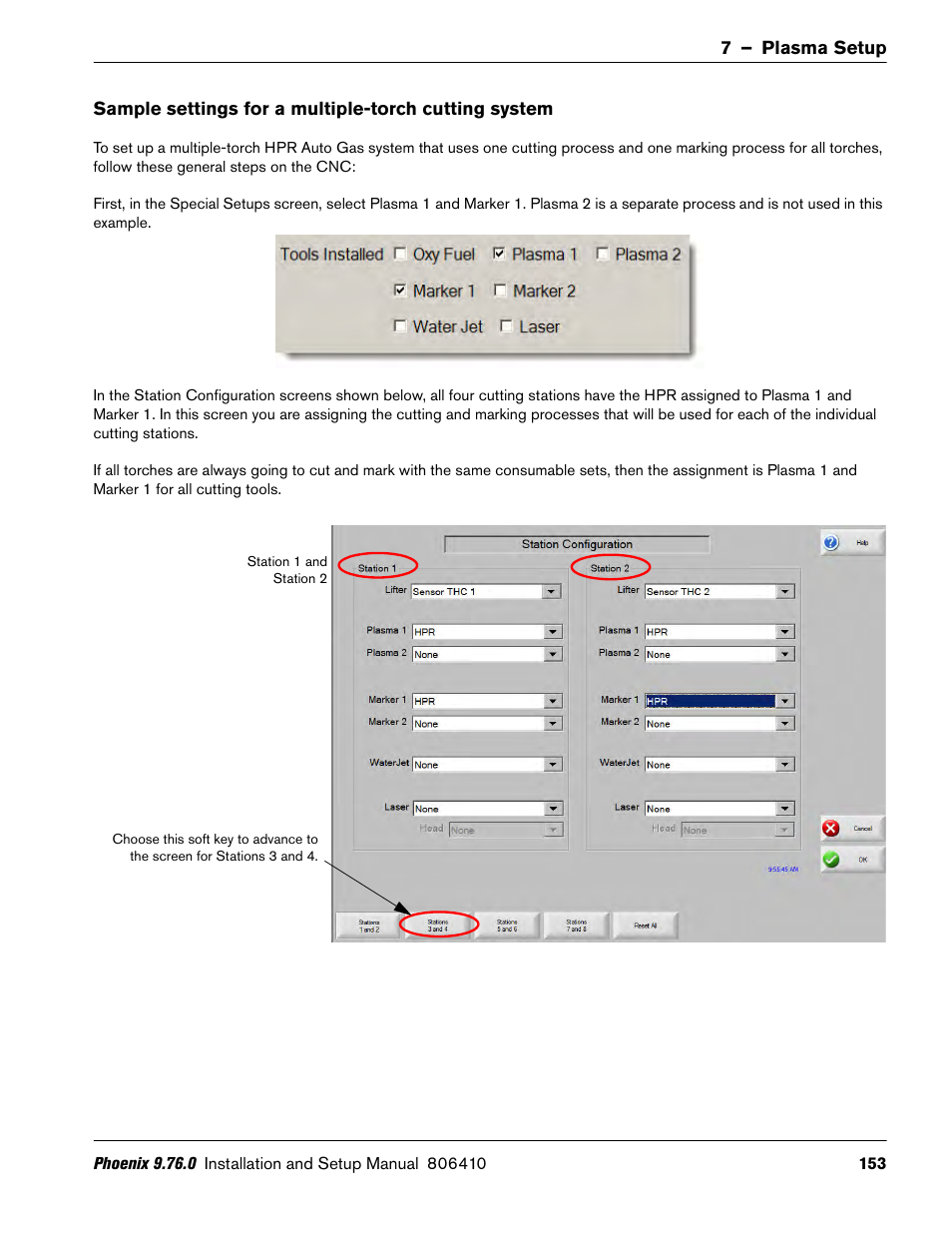 Hypertherm V9 Series Phoenix Rev.11 User Manual | Page 153 / 294