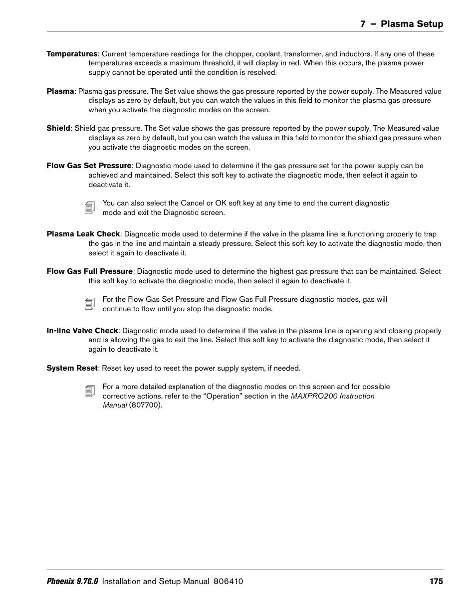 Hypertherm V9 Series Phoenix Rev.11 User Manual | Page 175 / 294