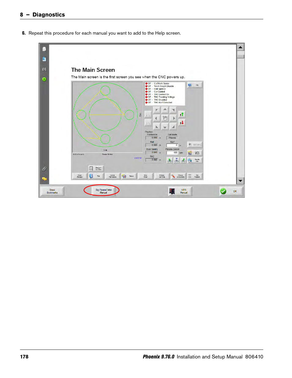 Hypertherm V9 Series Phoenix Rev.11 User Manual | Page 178 / 294