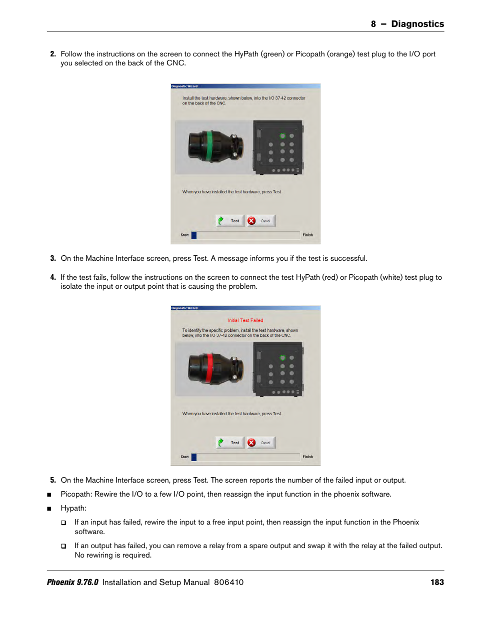 Hypertherm V9 Series Phoenix Rev.11 User Manual | Page 183 / 294