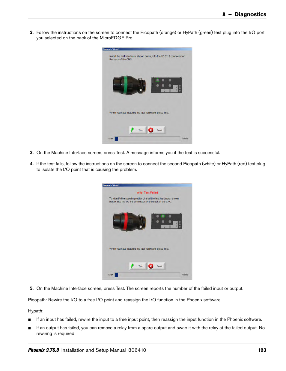 Hypertherm V9 Series Phoenix Rev.11 User Manual | Page 193 / 294