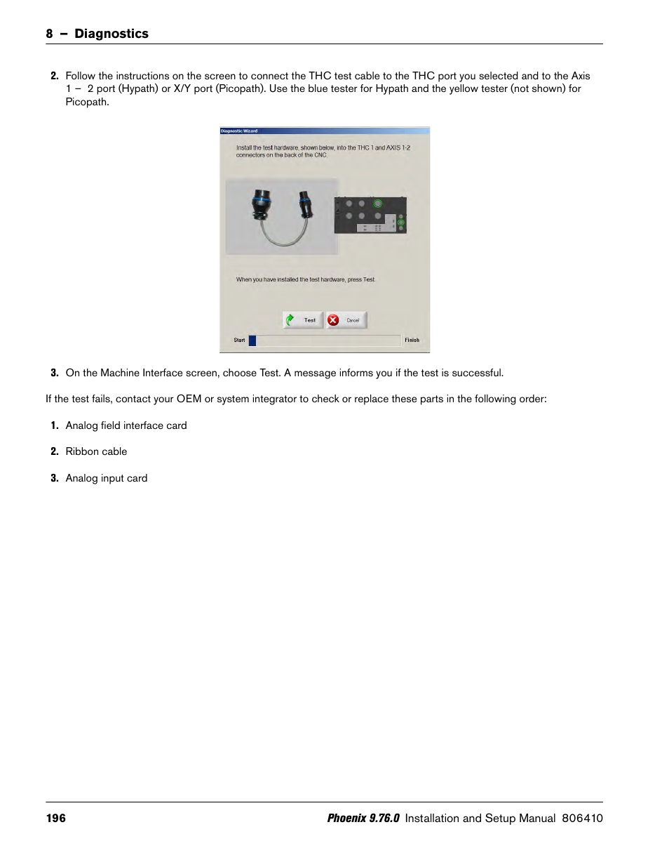 Hypertherm V9 Series Phoenix Rev.11 User Manual | Page 196 / 294