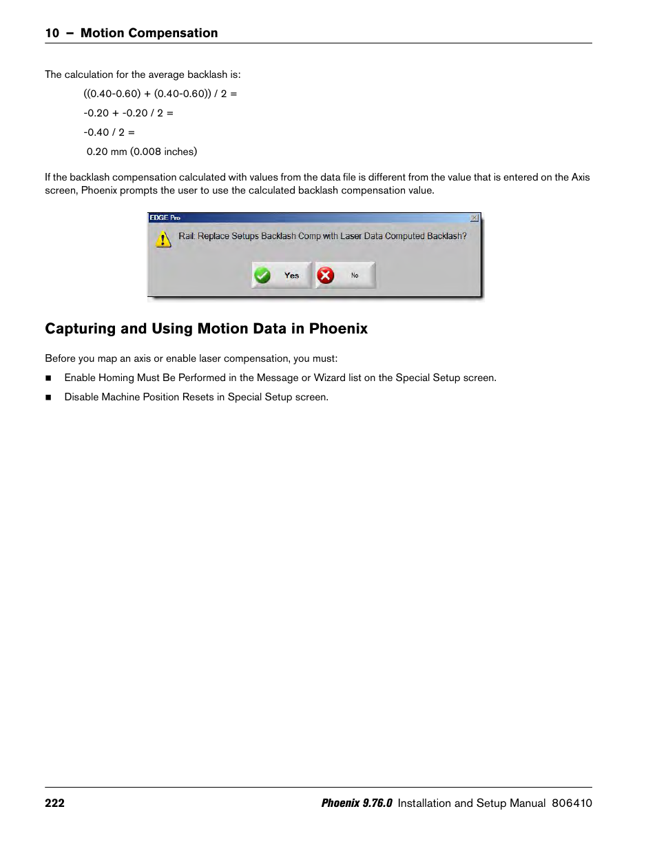 Capturing and using motion data in phoenix | Hypertherm V9 Series Phoenix Rev.11 User Manual | Page 222 / 294