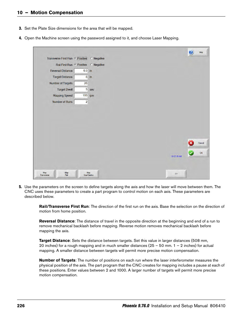 Hypertherm V9 Series Phoenix Rev.11 User Manual | Page 226 / 294