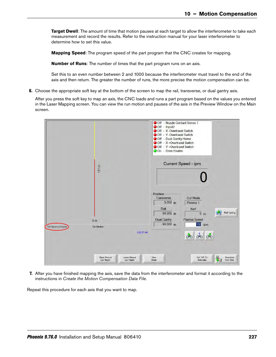 Hypertherm V9 Series Phoenix Rev.11 User Manual | Page 227 / 294