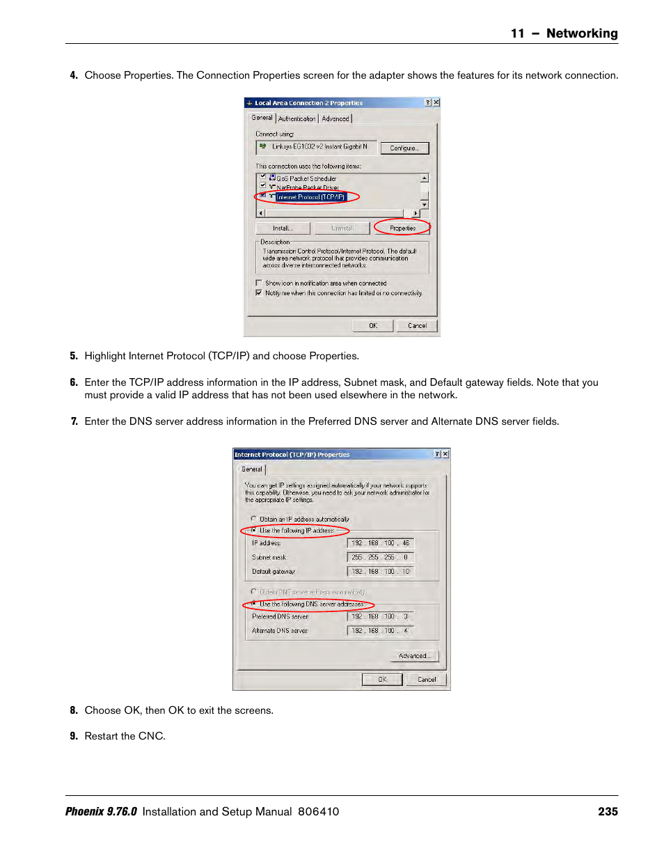 Hypertherm V9 Series Phoenix Rev.11 User Manual | Page 235 / 294