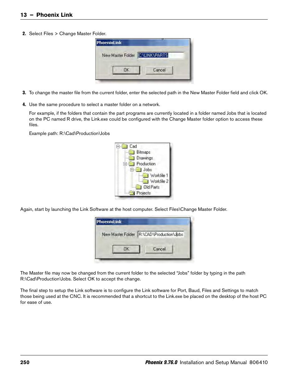 Hypertherm V9 Series Phoenix Rev.11 User Manual | Page 250 / 294
