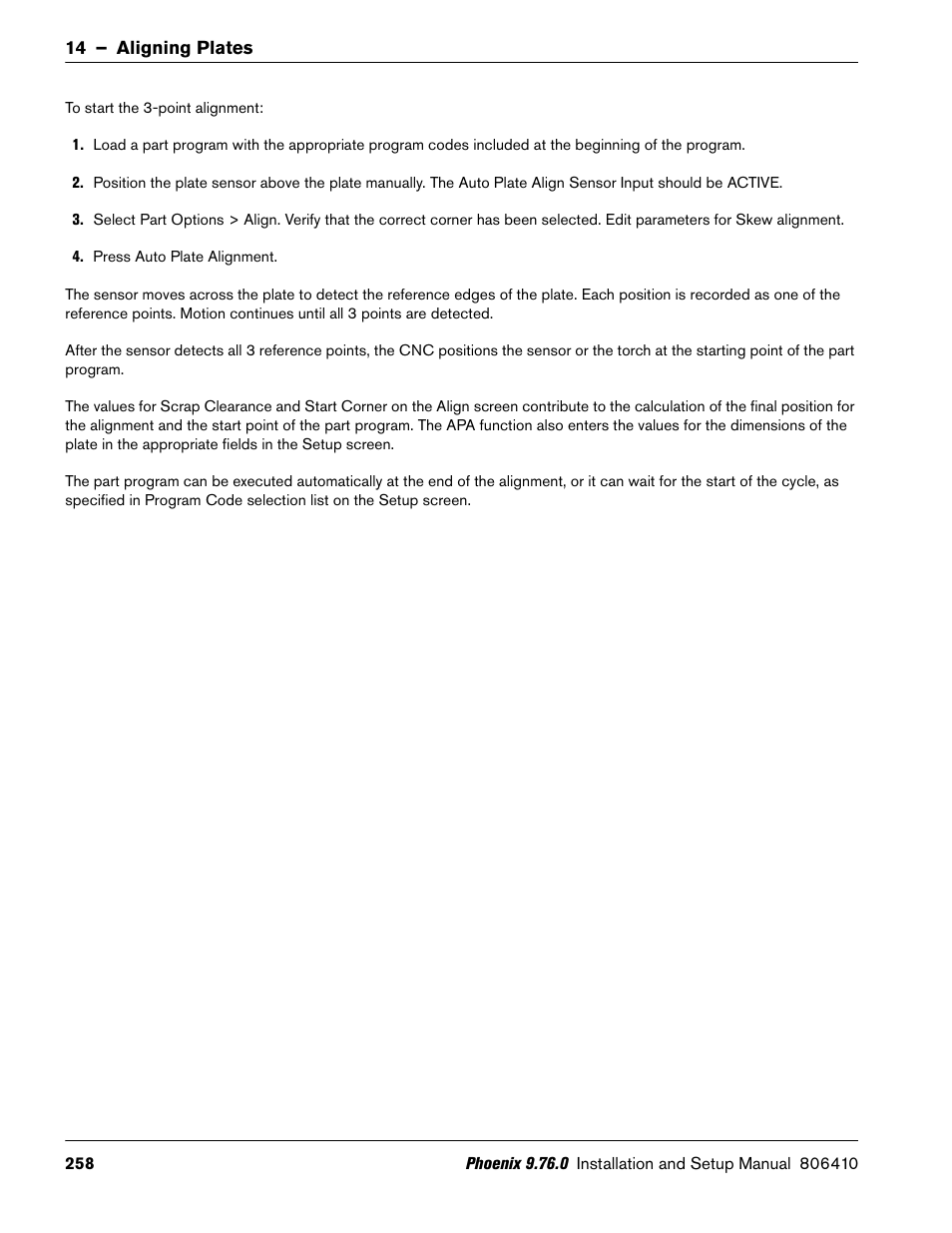 Hypertherm V9 Series Phoenix Rev.11 User Manual | Page 258 / 294
