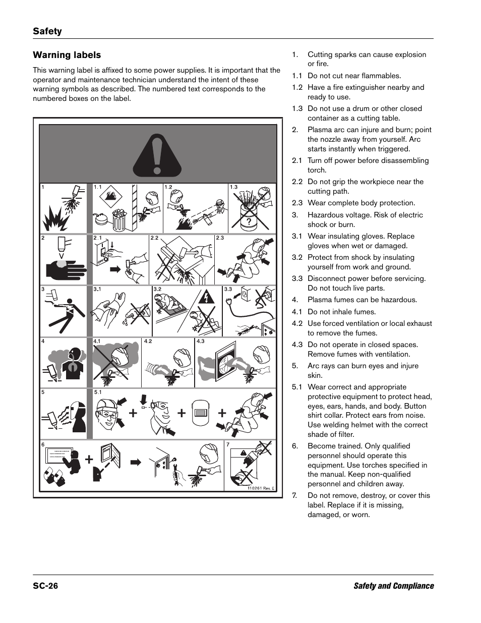 Hypertherm V9 Series Phoenix Rev.11 User Manual | Page 26 / 294