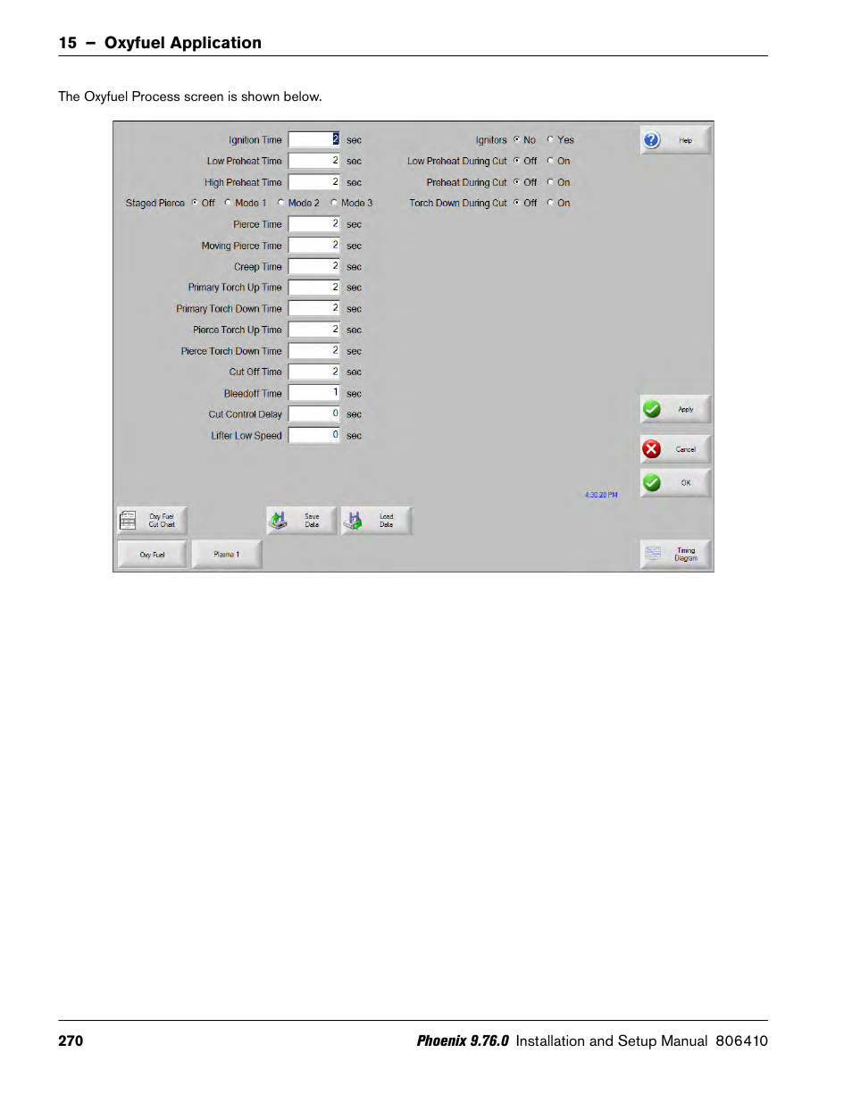 Hypertherm V9 Series Phoenix Rev.11 User Manual | Page 270 / 294