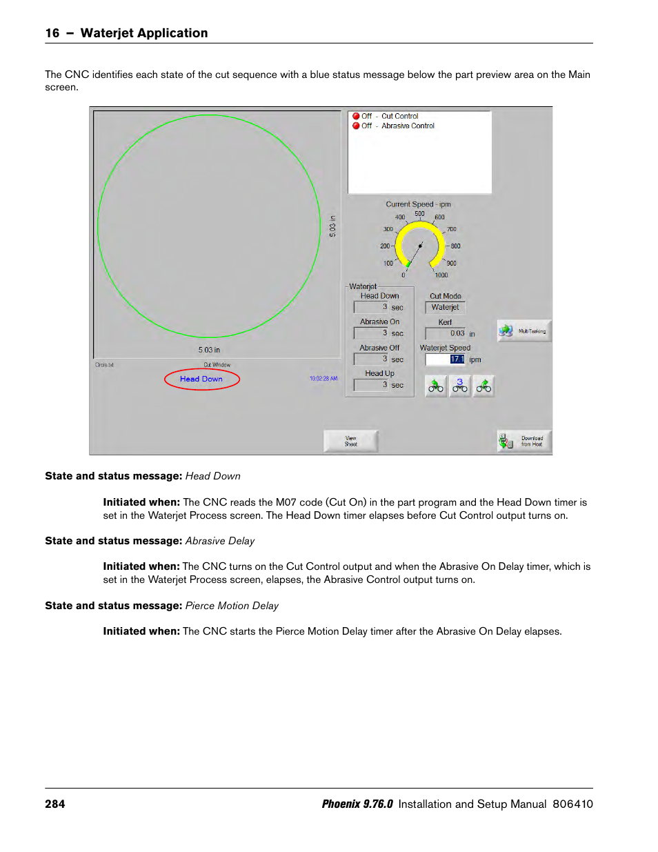 Hypertherm V9 Series Phoenix Rev.11 User Manual | Page 284 / 294