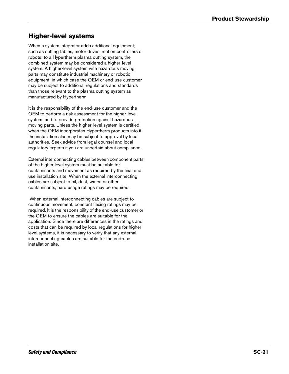 Higher-level systems | Hypertherm V9 Series Phoenix Rev.11 User Manual | Page 31 / 294