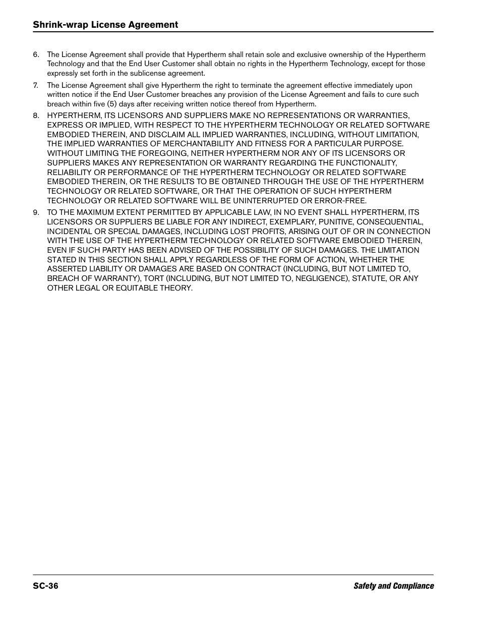 Hypertherm V9 Series Phoenix Rev.11 User Manual | Page 36 / 294
