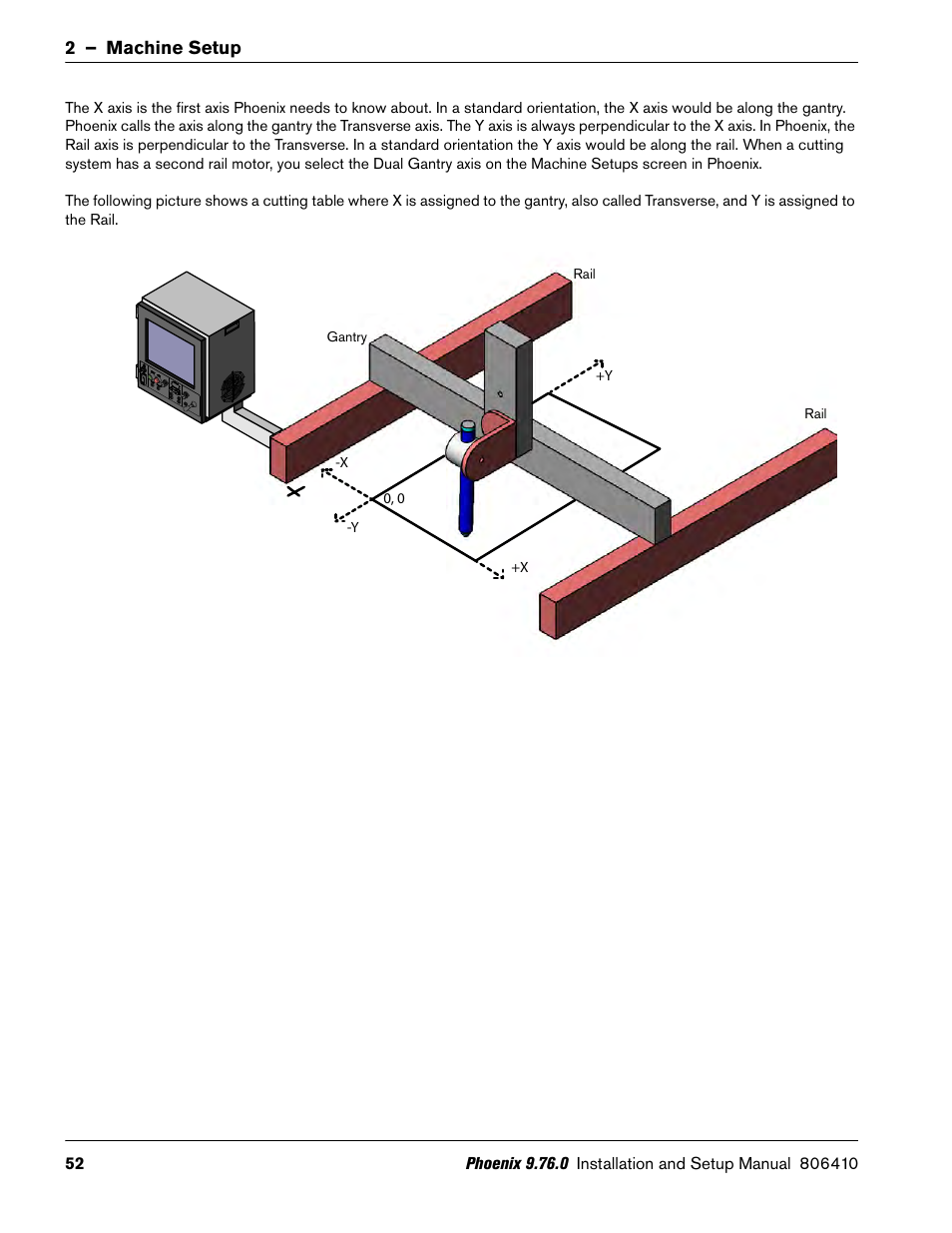Hypertherm V9 Series Phoenix Rev.11 User Manual | Page 52 / 294