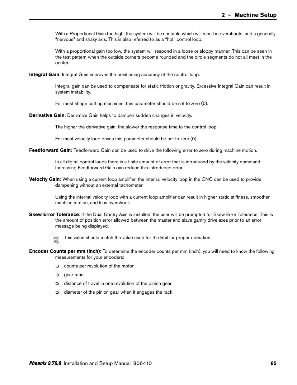 Hypertherm V9 Series Phoenix Rev.11 User Manual | Page 65 / 294