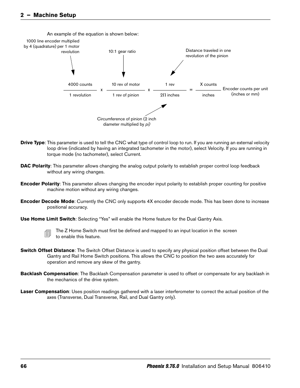 Hypertherm V9 Series Phoenix Rev.11 User Manual | Page 66 / 294