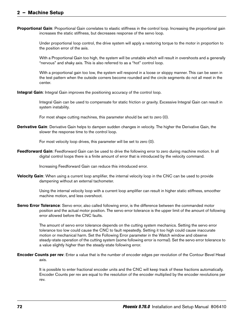 Hypertherm V9 Series Phoenix Rev.11 User Manual | Page 72 / 294