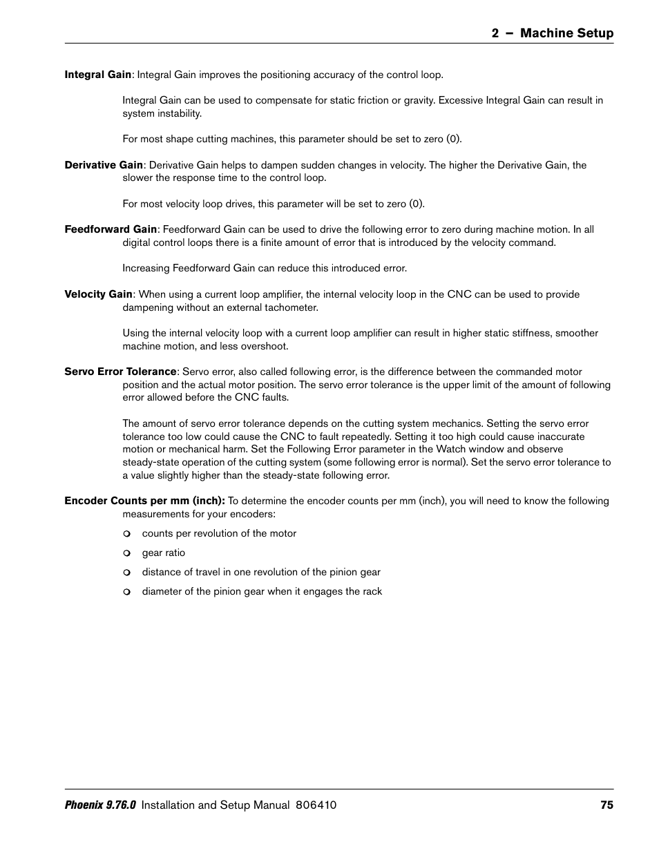 Hypertherm V9 Series Phoenix Rev.11 User Manual | Page 75 / 294