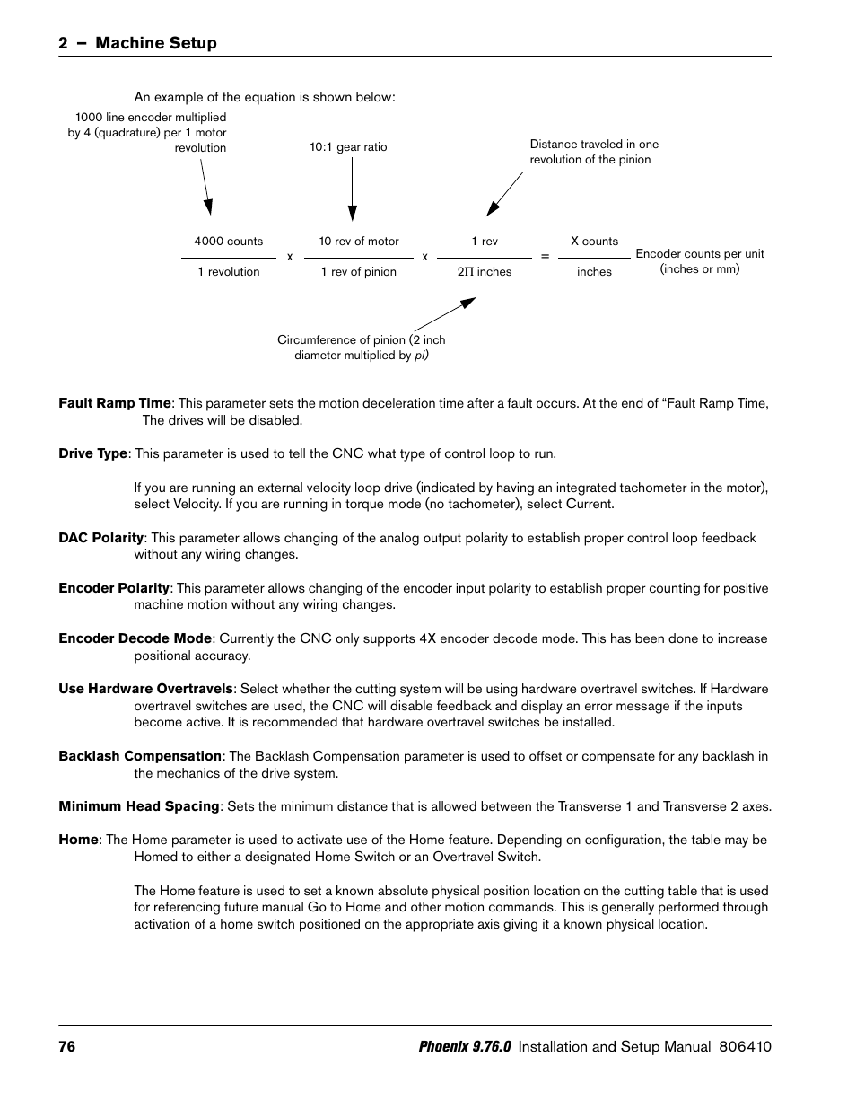 Hypertherm V9 Series Phoenix Rev.11 User Manual | Page 76 / 294