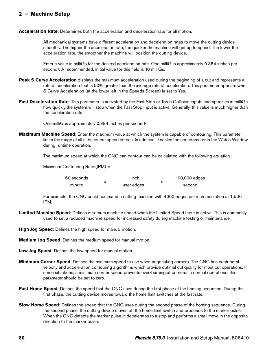 Hypertherm V9 Series Phoenix Rev.11 User Manual | Page 80 / 294