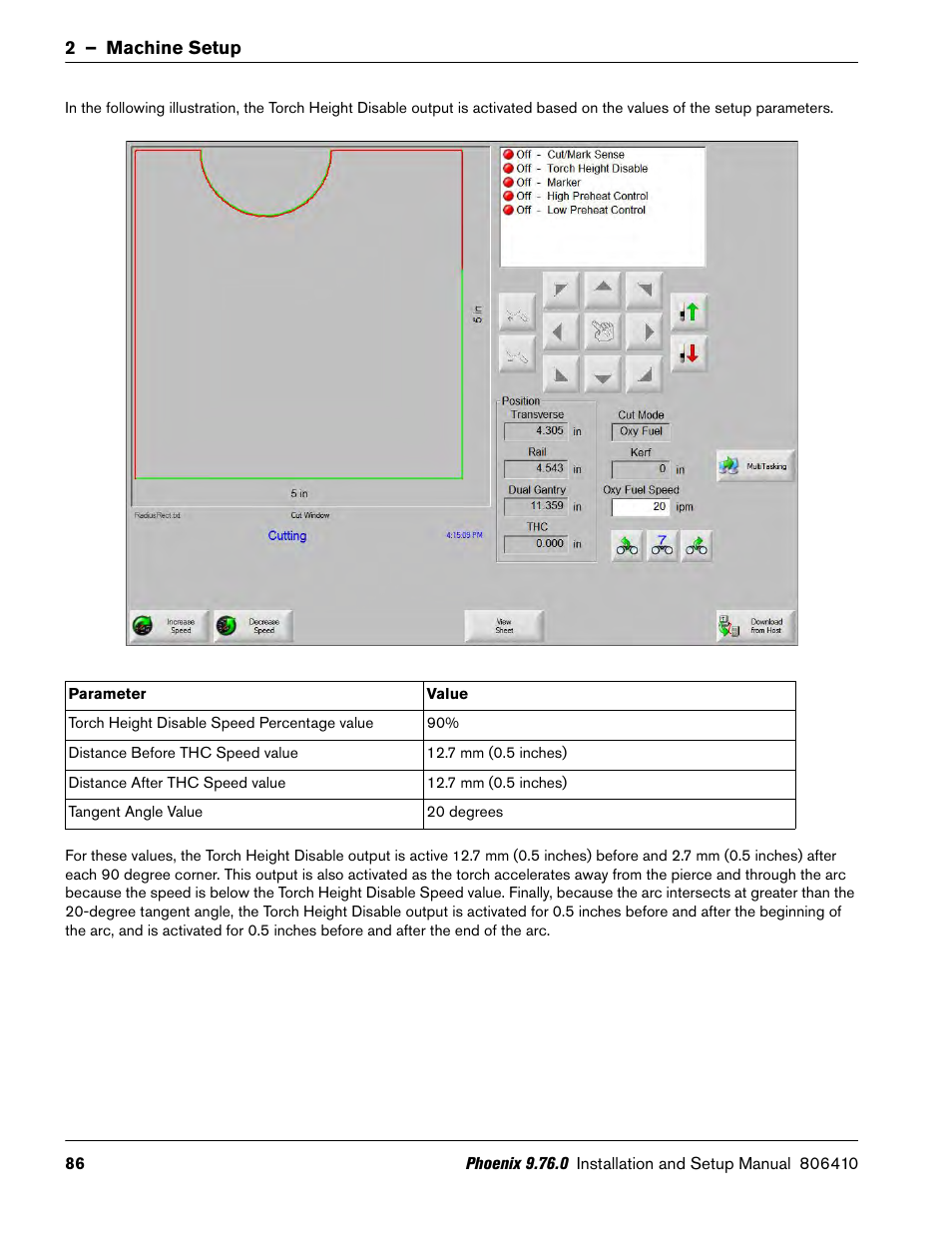 Hypertherm V9 Series Phoenix Rev.11 User Manual | Page 86 / 294