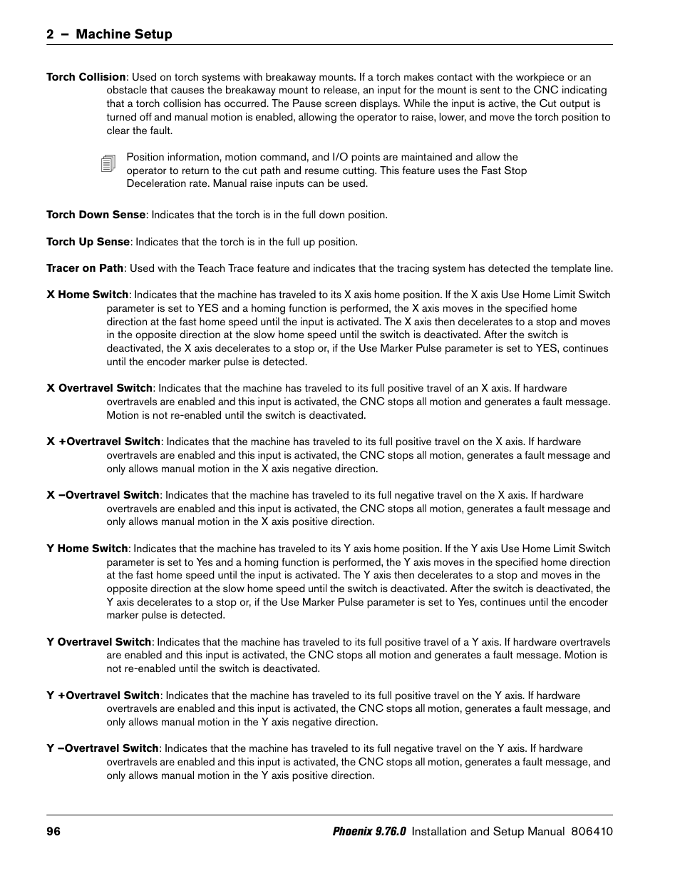 Hypertherm V9 Series Phoenix Rev.11 User Manual | Page 96 / 294