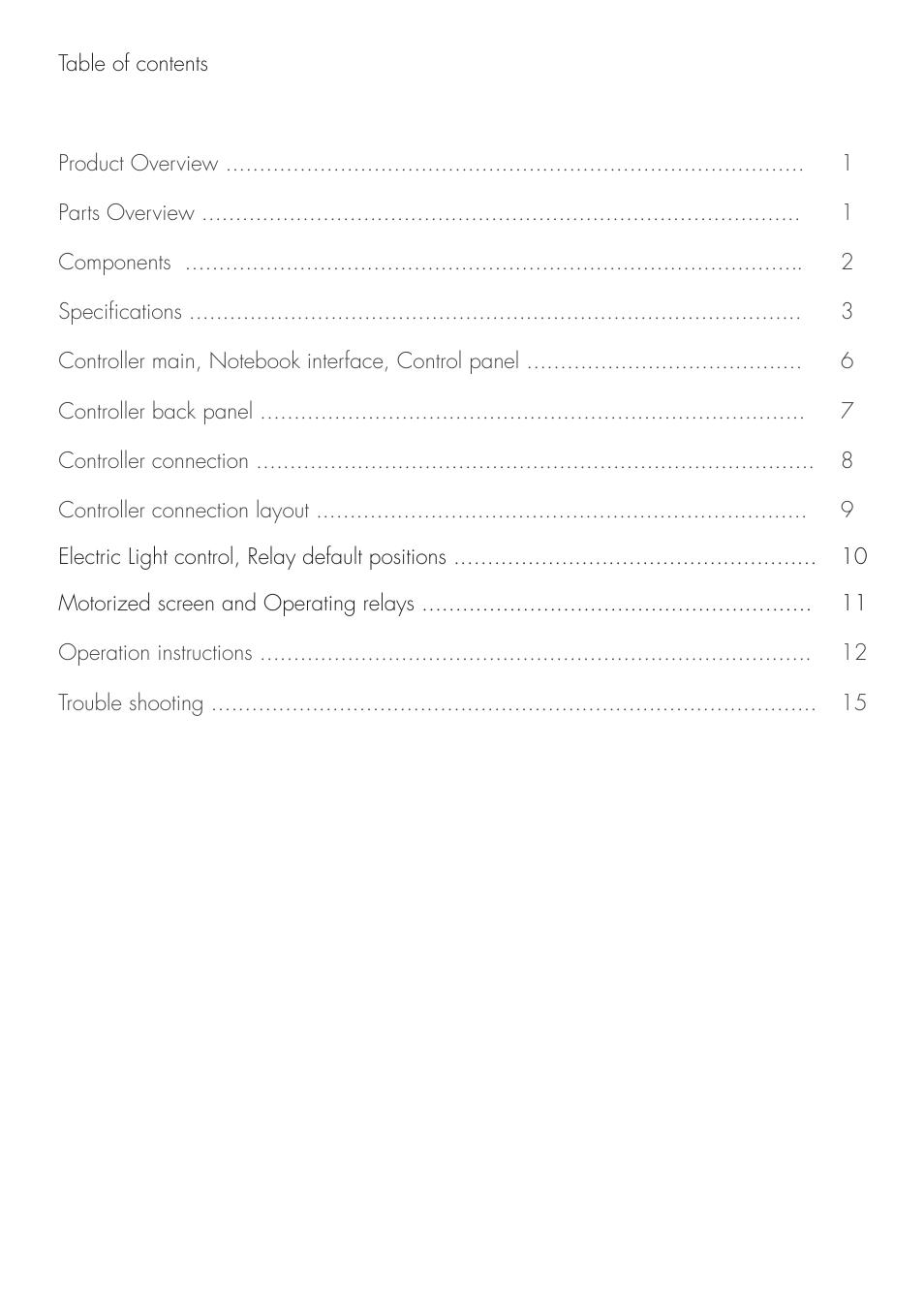 ILS ILS14A User Manual | Page 2 / 17