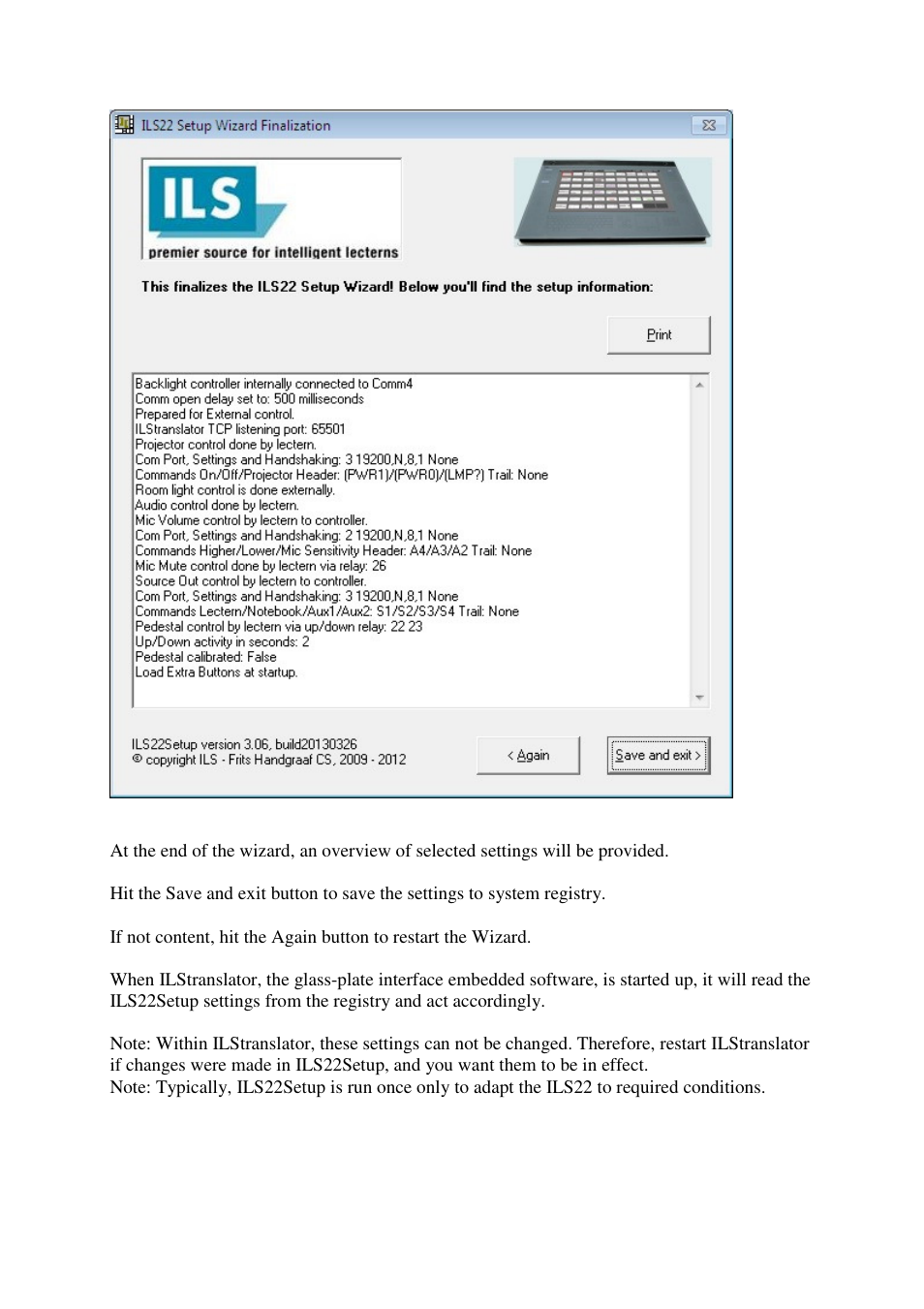 ILS ILS22GS win7/8 User Manual | Page 19 / 22