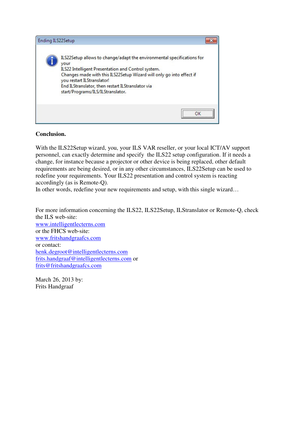 ILS ILS22GS win7/8 User Manual | Page 20 / 22