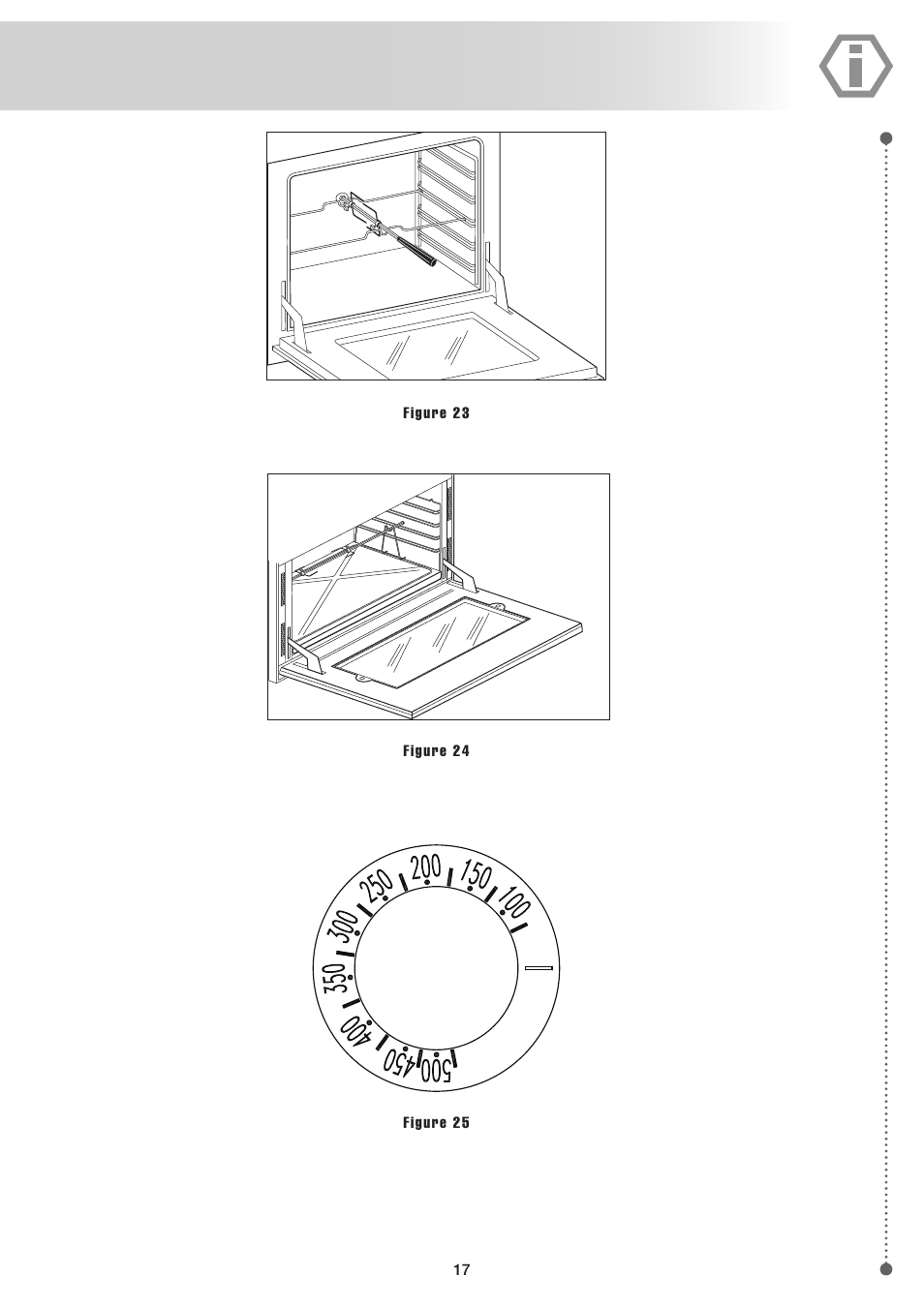 ilve UP60 Majestic User Manual | Page 17 / 48