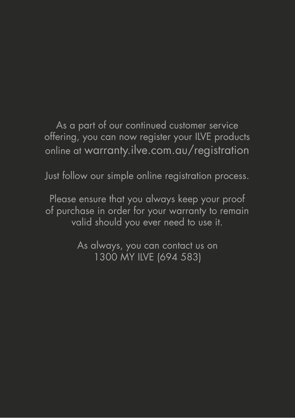 ilve Freestanding Cookers User Manual | Page 6 / 66