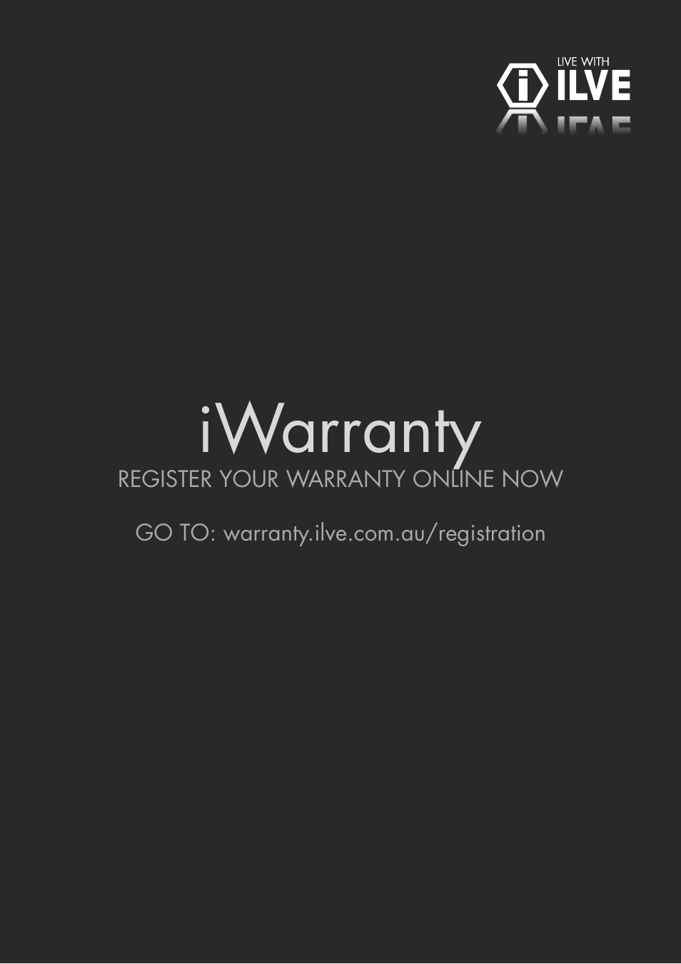 Iwarranty | ilve Freestanding Cookers User Manual | Page 7 / 66