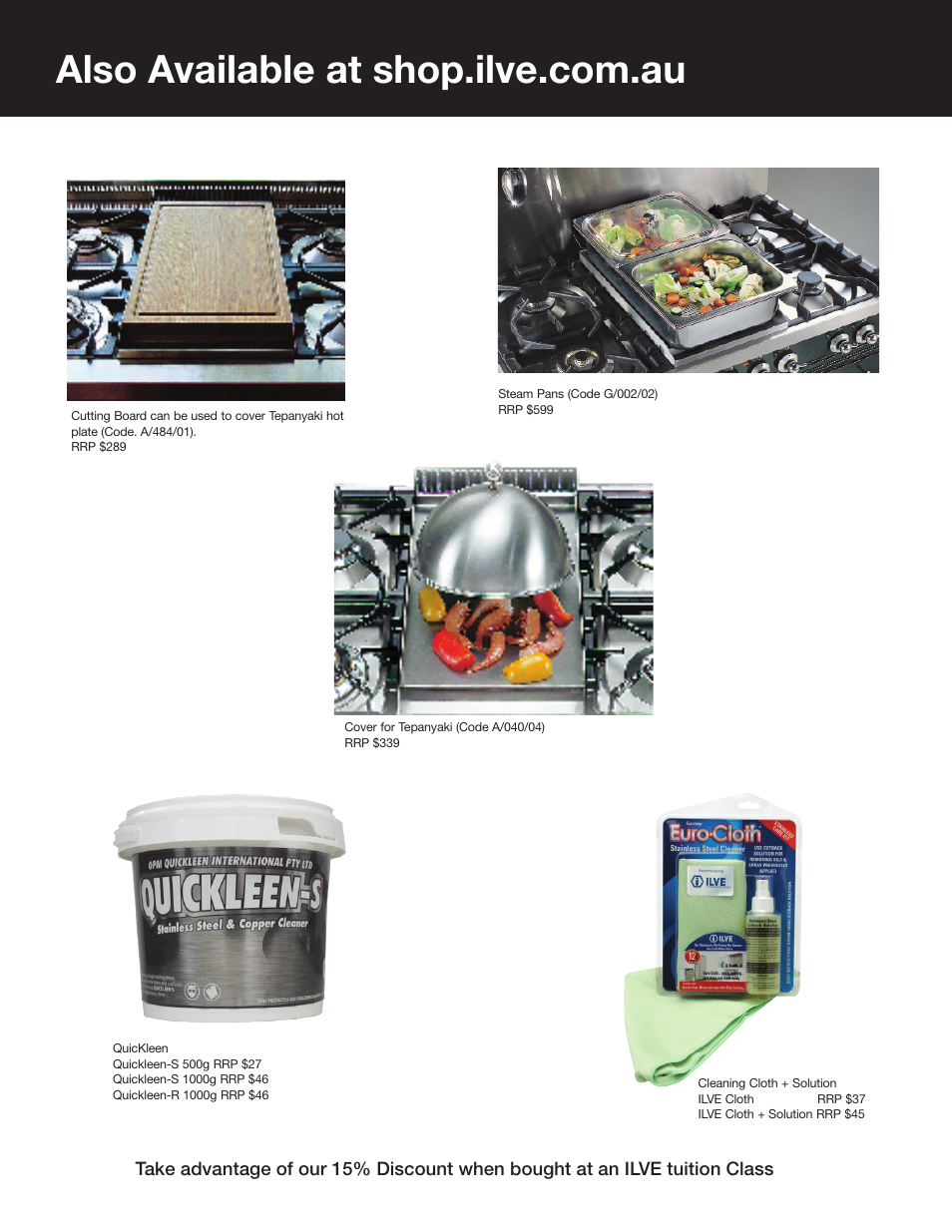 ilve Gas Oven User Manual | Page 8 / 11