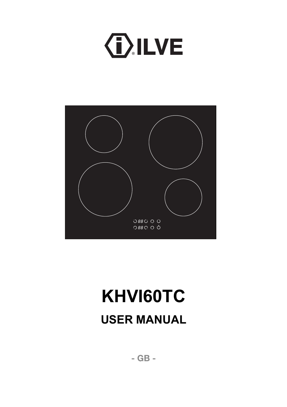 ilve KHVI60TC User Manual | 12 pages