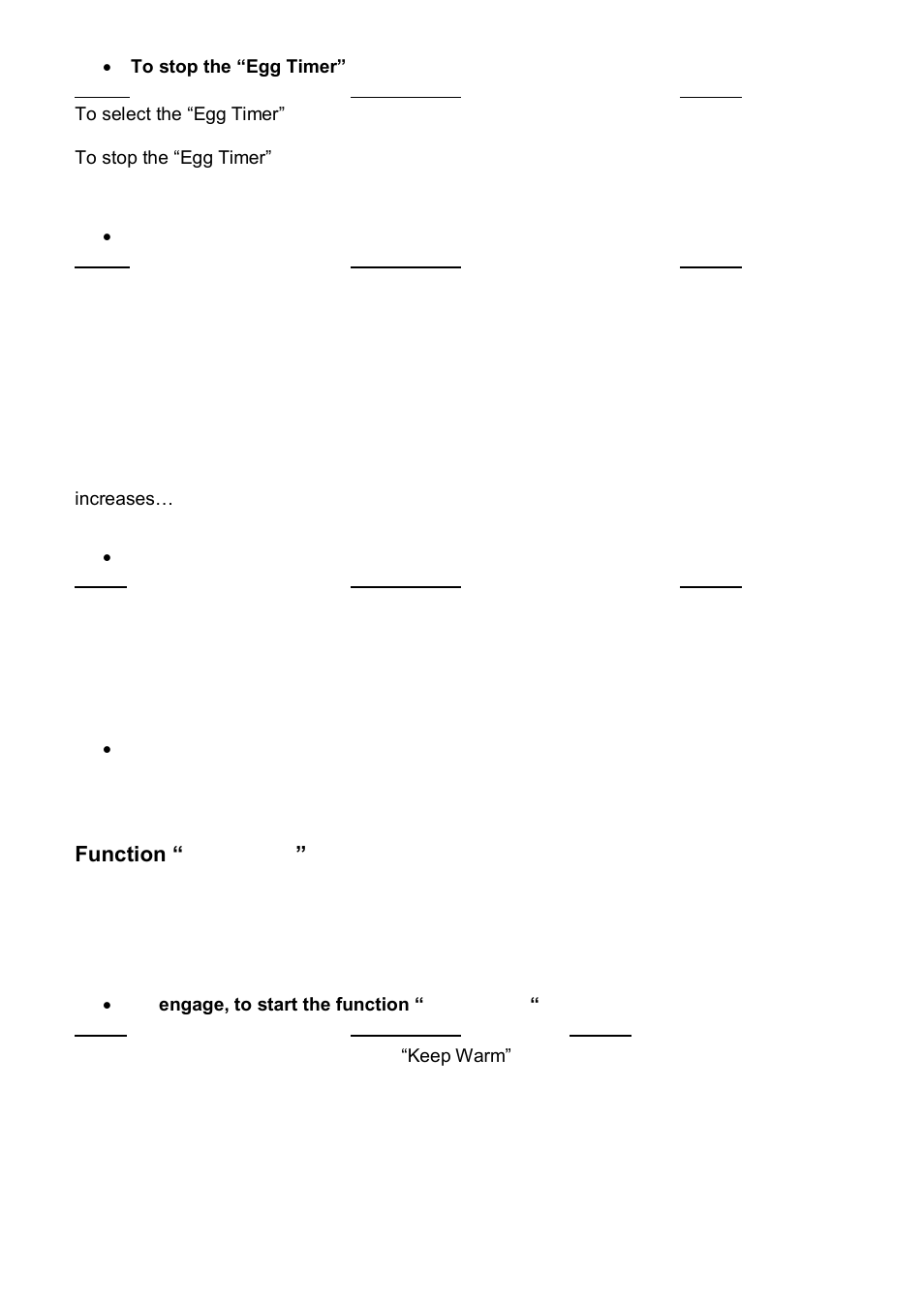 ilve HVI90TC User Manual | Page 20 / 40