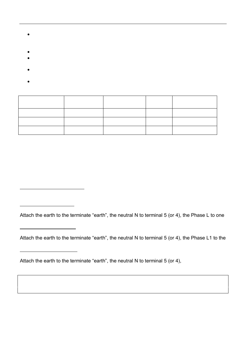 Electrical connection, Caution, Connection of the hob | ilve HVI90TC User Manual | Page 25 / 40