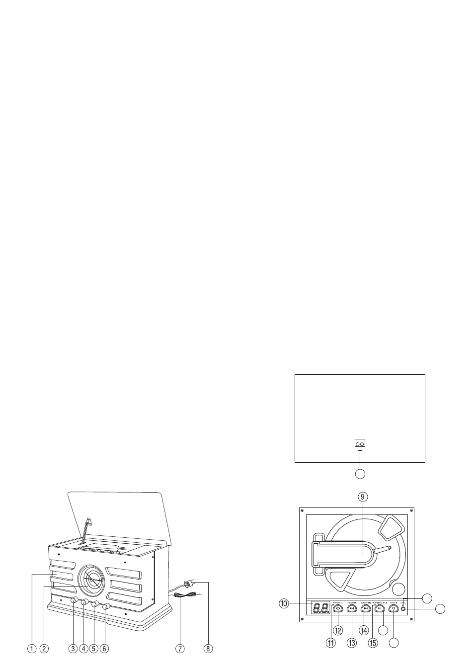 Crosley CR19CD Radio User Manual | Page 2 / 2