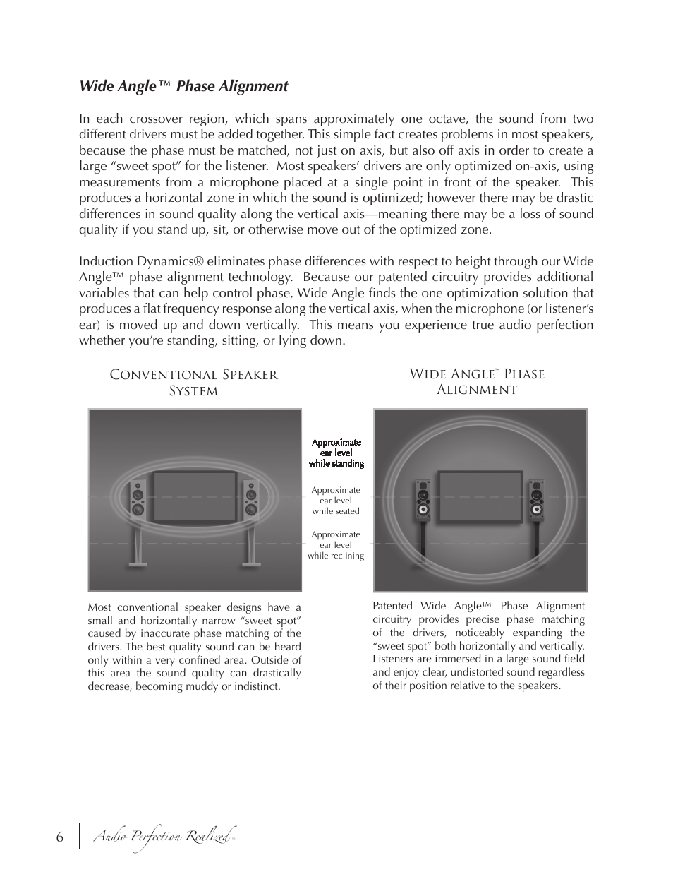 Wide angle™ phase alignment | Induction Dynamics S1 User Manual | Page 7 / 14