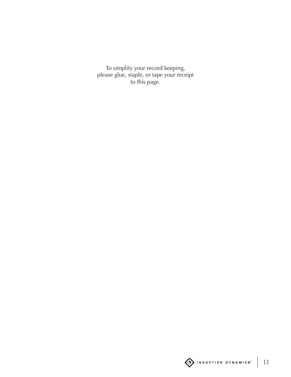 Induction Dynamics S1.8ST User Manual | Page 12 / 14